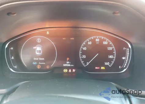 2020 Honda Accord Sport 2.0T from USA, damaged, VIN 1HGCV2F31LA019202